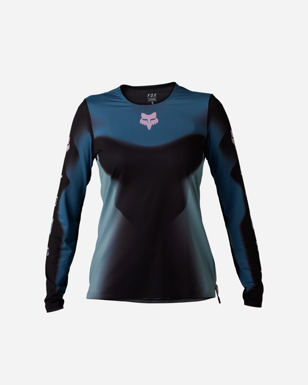 Maillot manches longues femme Fox Racing Flexair TS57 - Noir