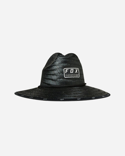 Fox Racing Non Stop 2.0 Straw Hat - Black