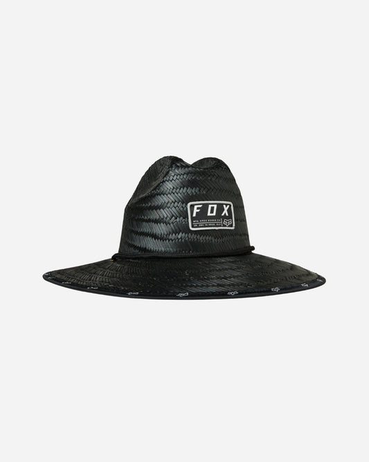 Fox Racing Non Stop 2.0 Straw Hat - Black