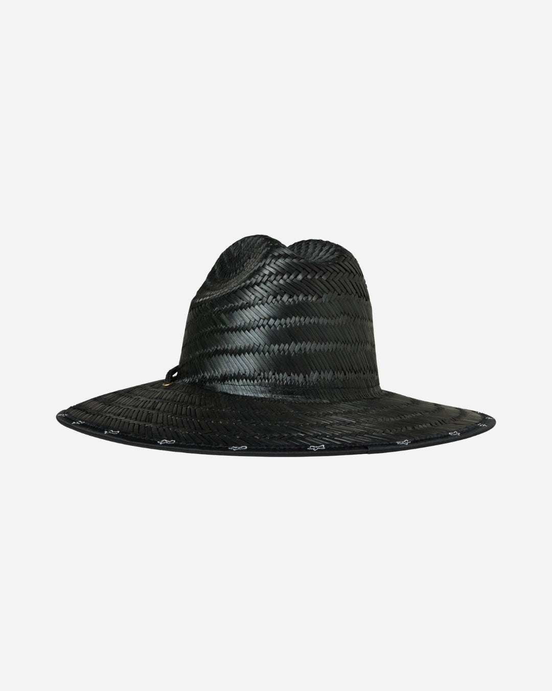 Fox Racing Non Stop 2.0 Straw Hat - Black