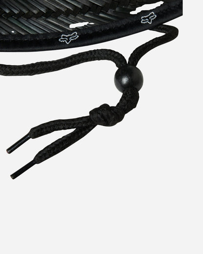 Fox Racing Non Stop 2.0 Straw Hat - Black