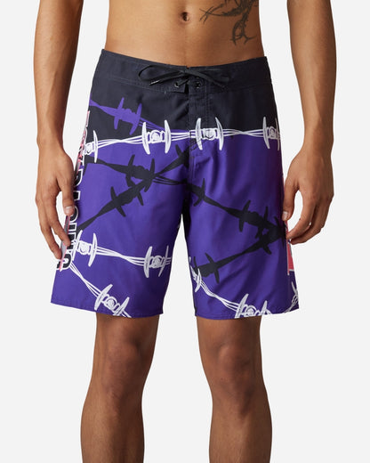 Boardshort Fox Racing Barbed Wire 19" - Ultraviolet