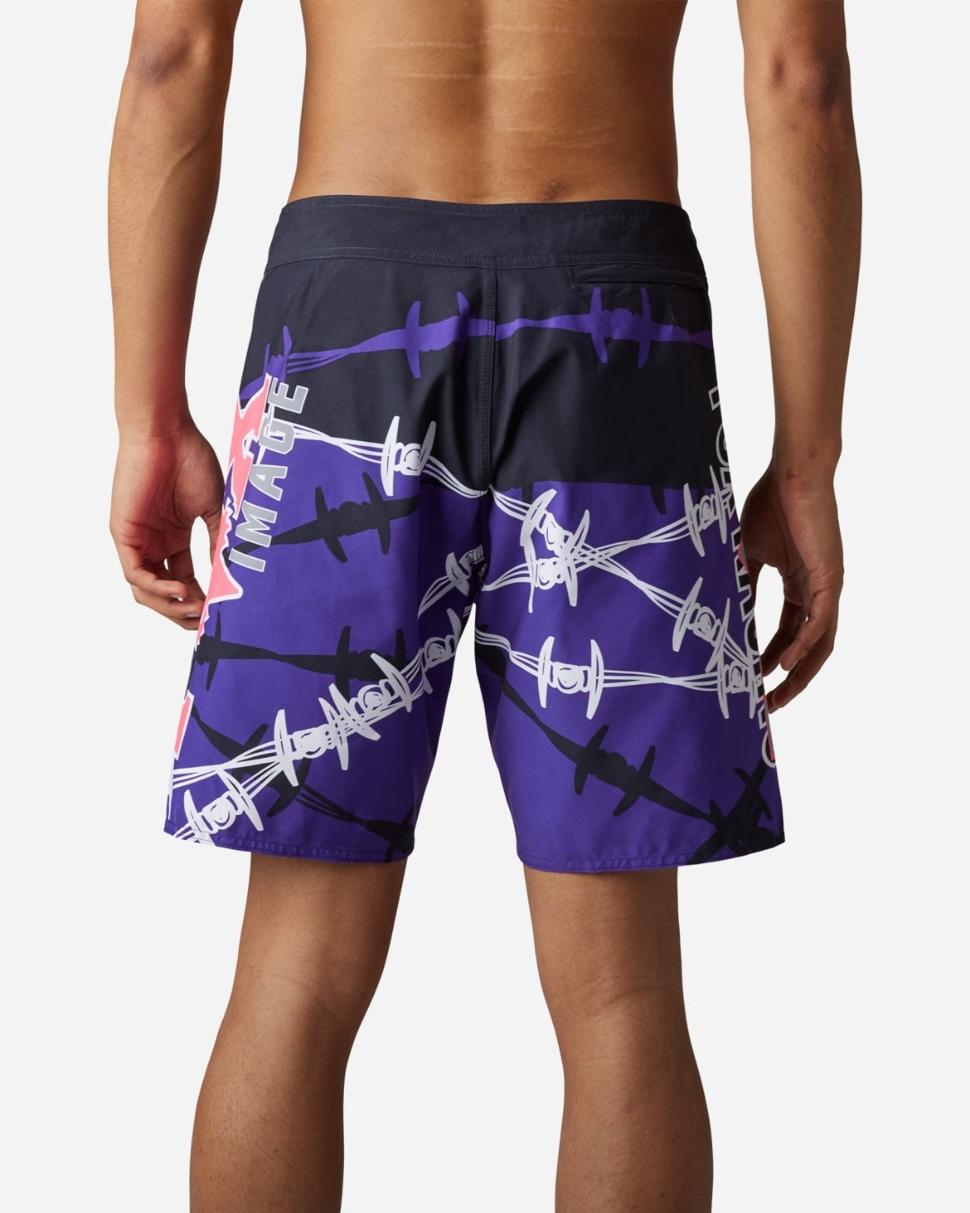 Boardshort Fox Racing Barbed Wire 19" - Ultraviolet