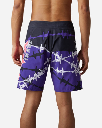 Boardshort Fox Racing Barbed Wire 19" - Ultraviolet