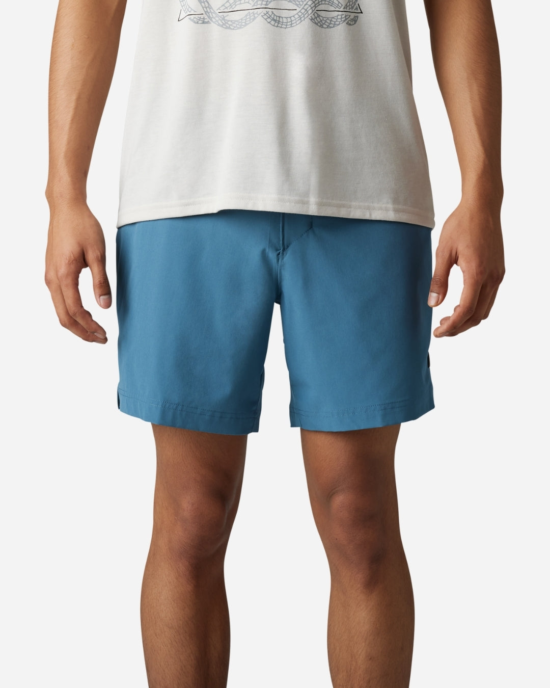 Boardshort Fox Racing Ramp Up Hybrid - Ardoise Foncé