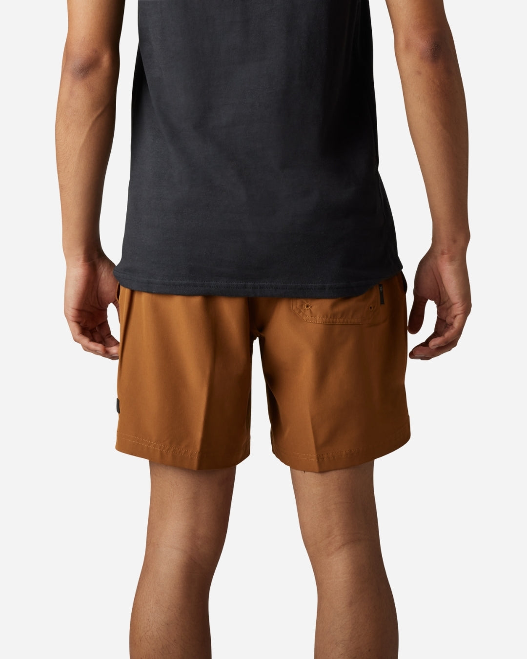 Boardshort Fox Racing Ramp Up Hybrid - Noix de Muscade