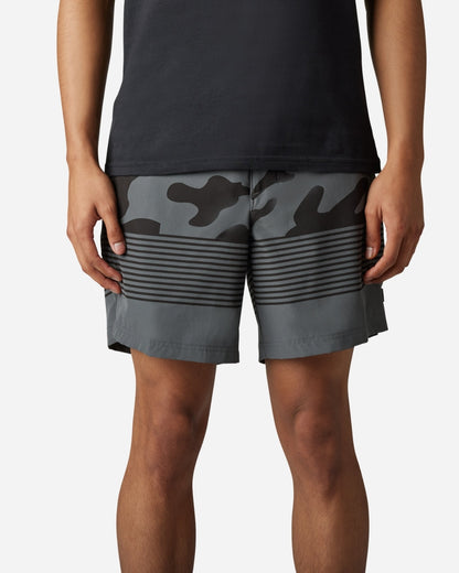 Boardshort Fox Racing VZNS Camo Hybrid - Gris Foncé