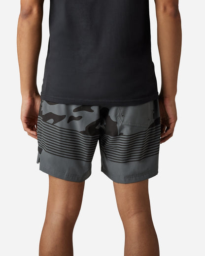 Boardshort Fox Racing VZNS Camo Hybrid - Gris Foncé