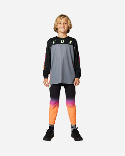 Fox Racing Flexair Kinderhose – Neonorange