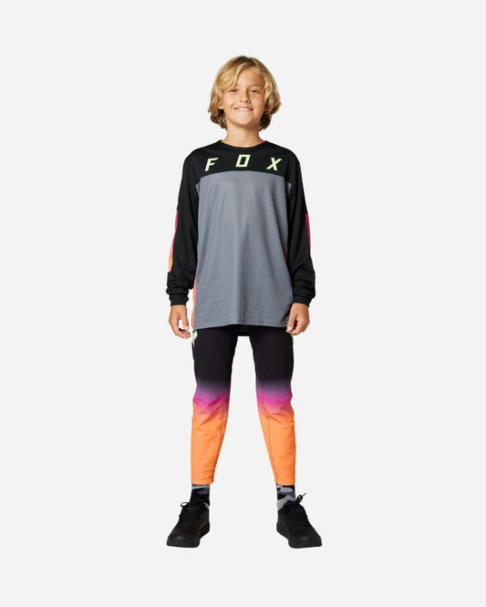 Pantalon Enfant Fox Racing Flexair - Orange Fluo