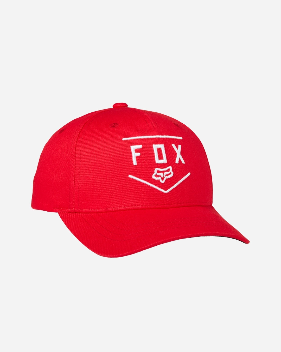 Casquette Snapback Enfant Fox Racing Shield 110 - Rouge Flamme