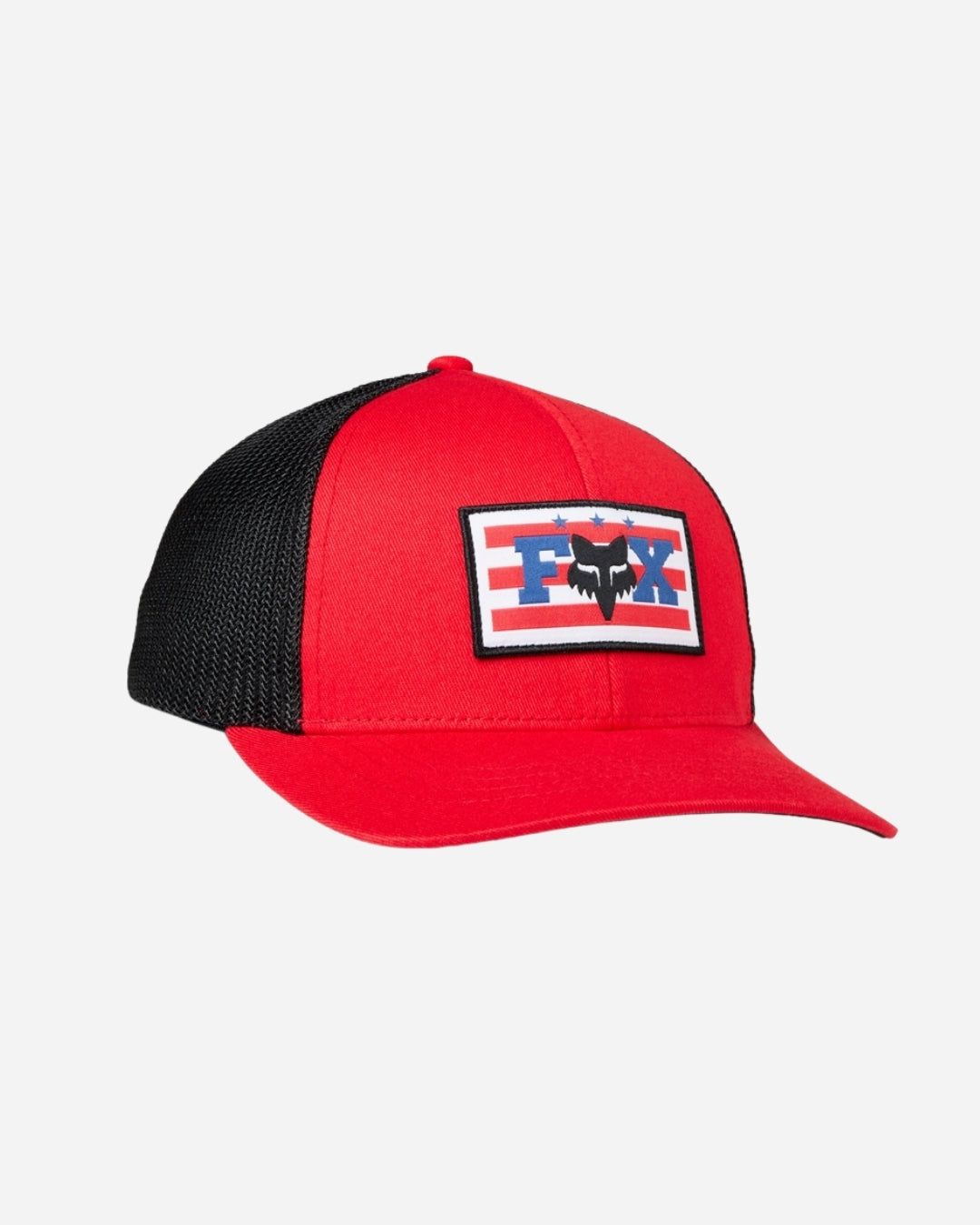 Casquette Flexfit Enfant Fox Racing Unity - Rouge Flamme