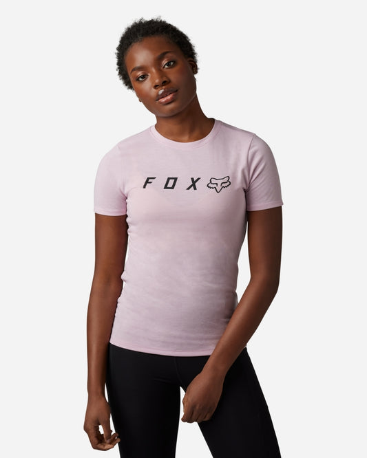 T-shirt technique Femme Fox Racing Absolute manches courtes - Rosé