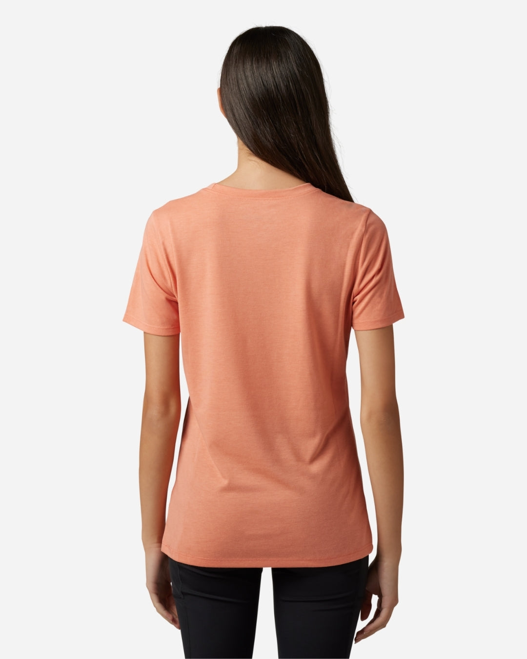 Fox Racing Absolute Damen-Funktionsshirt mit kurzen Ärmeln – Lachs