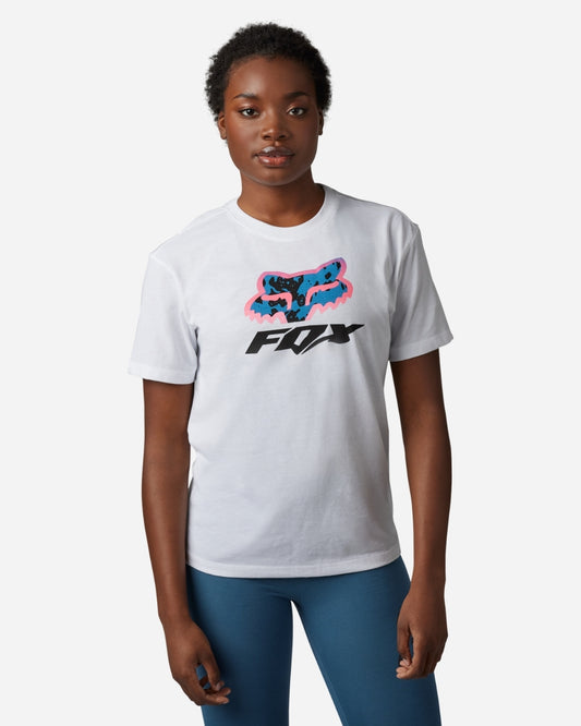 T-shirt Fox Racing Morphic manches courtes - Blanc