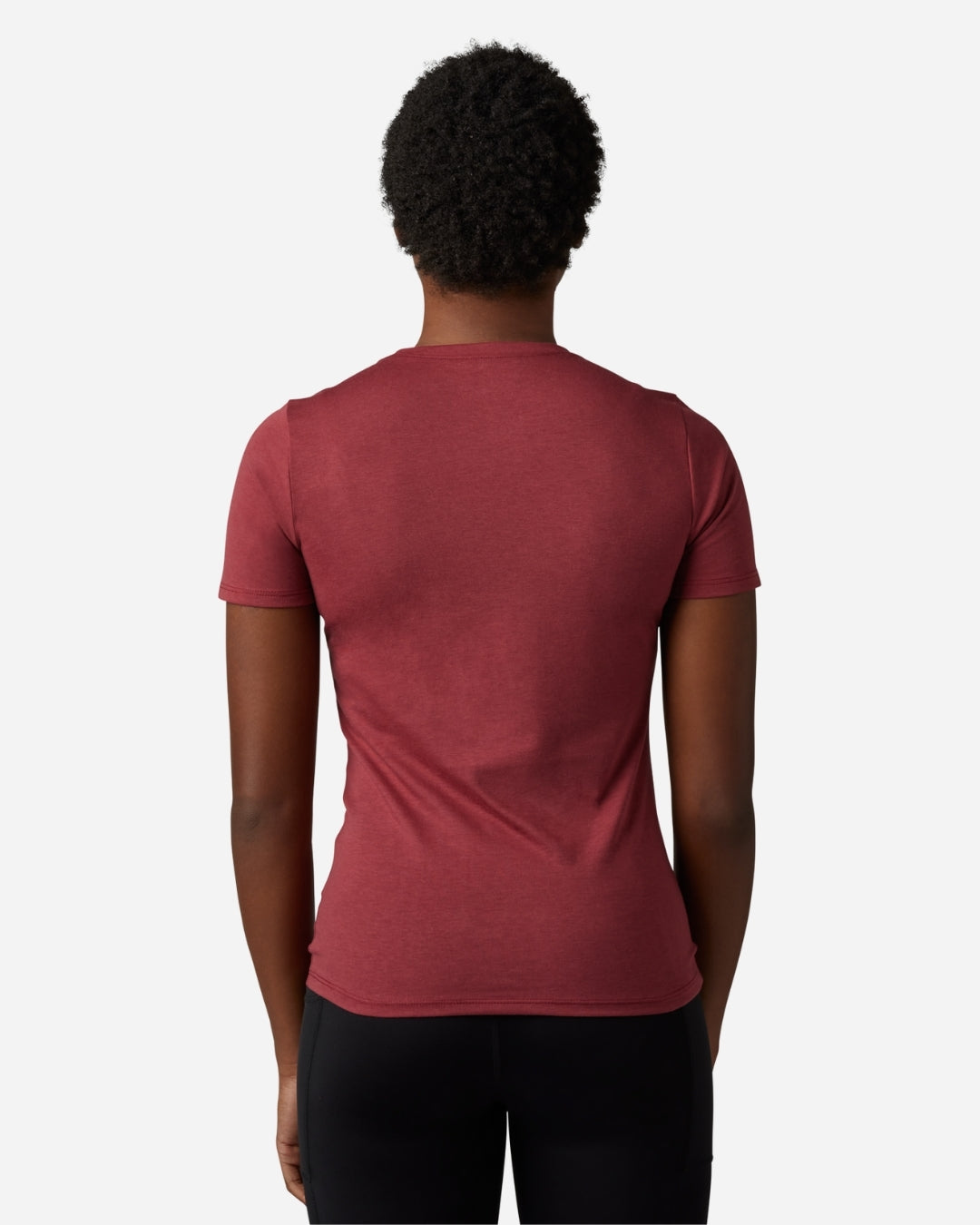 Fox Racing The Format Kurzarm-Funktionsshirt – Scharlachrot