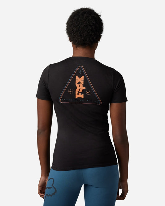 T-shirt technique Fox Racing Brake Off manches courtes - Noir
