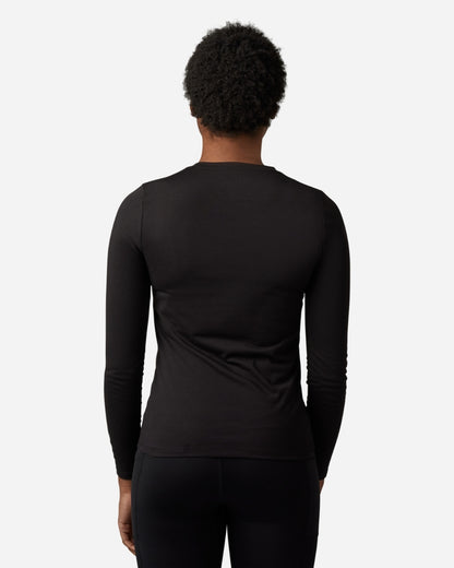 T-shirt technique Fox Racing Auxlry manches longues - Noir