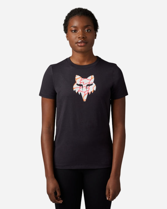 T-shirt Fox Racing Ryvr manches courtes - Noir