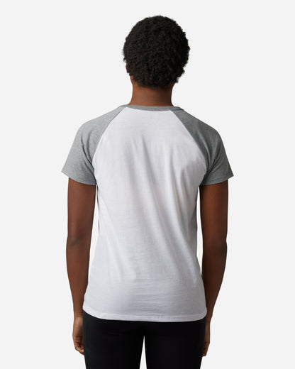 Fox Racing Stacheldraht-Raglan-T-Shirt – Weiß