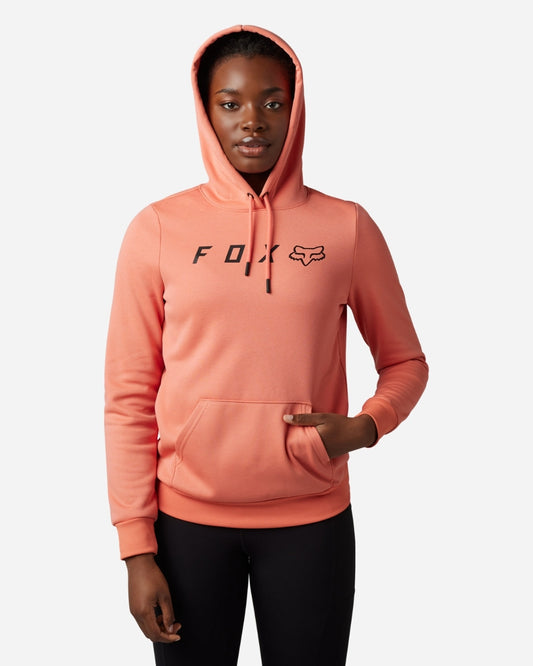 Sweat Polaire Femme Fox Racing Absolute - Saumon