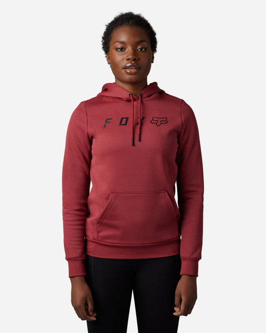 Sweat Polaire Femme Fox Racing Absolute - Écarlate