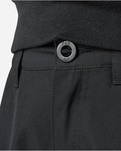 Short Tech Enfant Fox Racing Essex - Noir