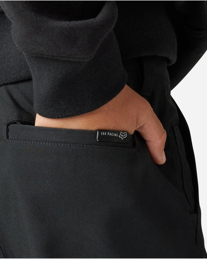 Short Tech Enfant Fox Racing Essex - Noir