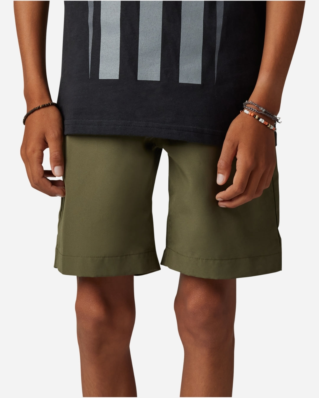 Short Tech Enfant Fox Racing Essex - Vert Olive