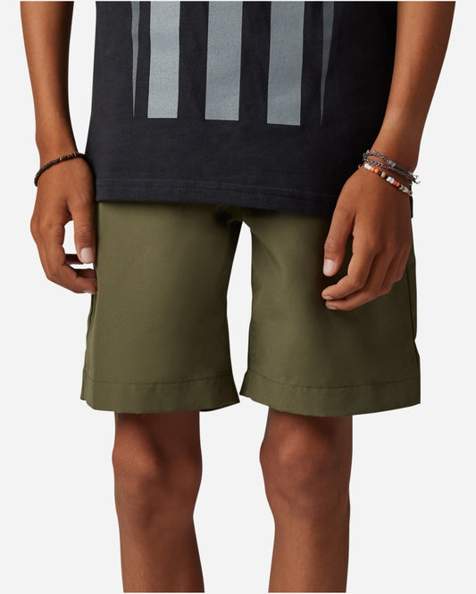 Short Tech Enfant Fox Racing Essex - Vert Olive