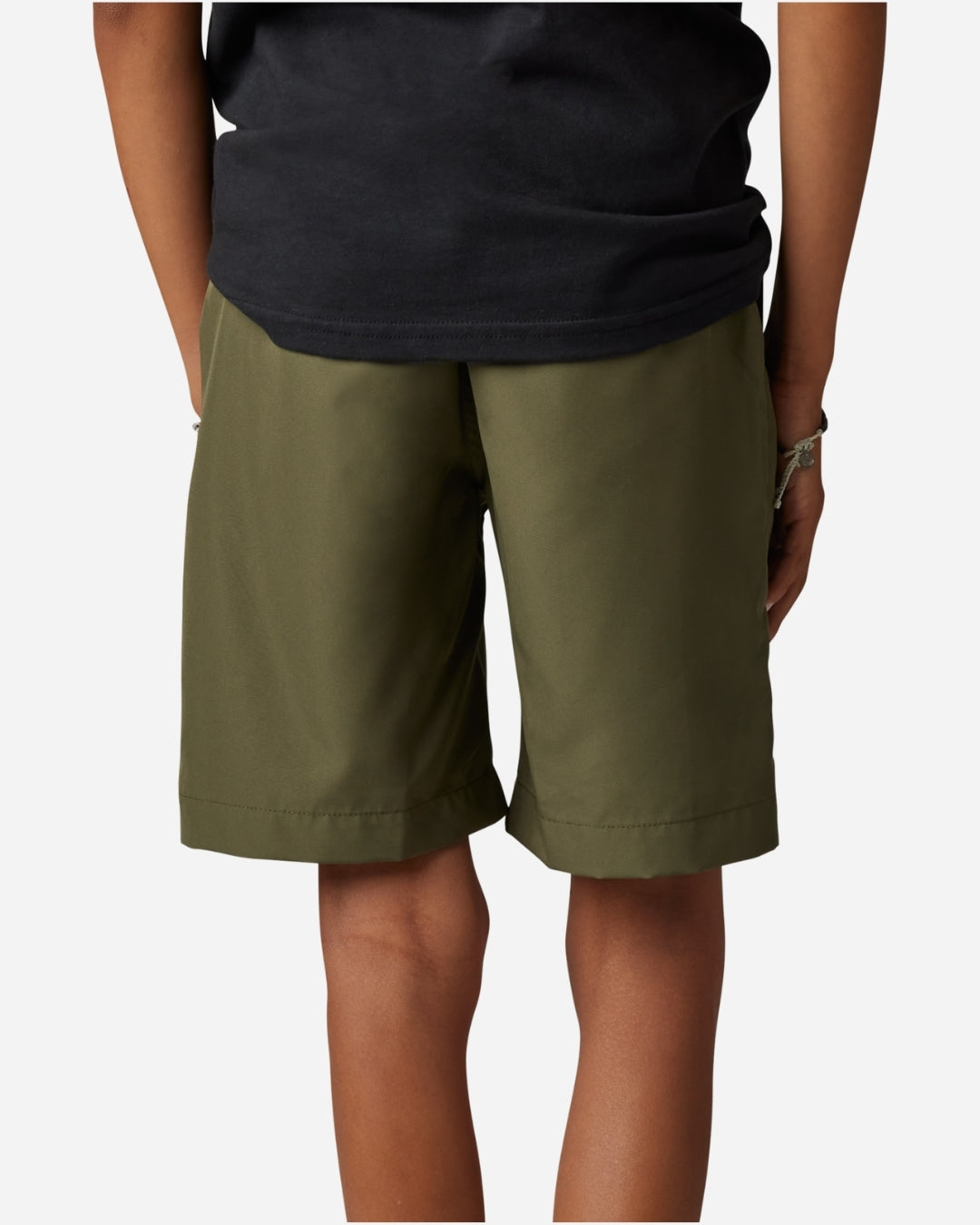 Short Tech Enfant Fox Racing Essex - Vert Olive