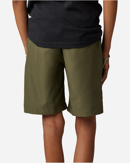 Short Tech Enfant Fox Racing Essex - Vert Olive