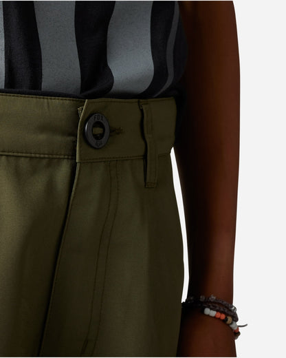 Short Tech Enfant Fox Racing Essex - Vert Olive