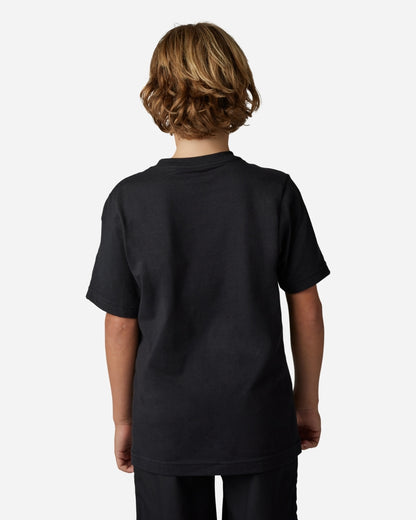 T-shirt Jeunes Fox Racing Shield manches courtes - Noir