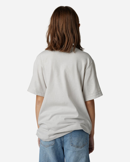 Fox Racing Shield Kurzarm-T-Shirt für Kinder und Jugendliche – Hellgrau