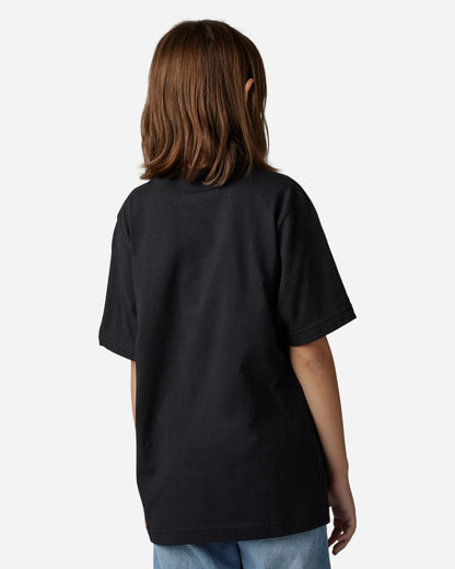 T-shirt Jeunes Fox Racing Vzns manches courtes - Noir