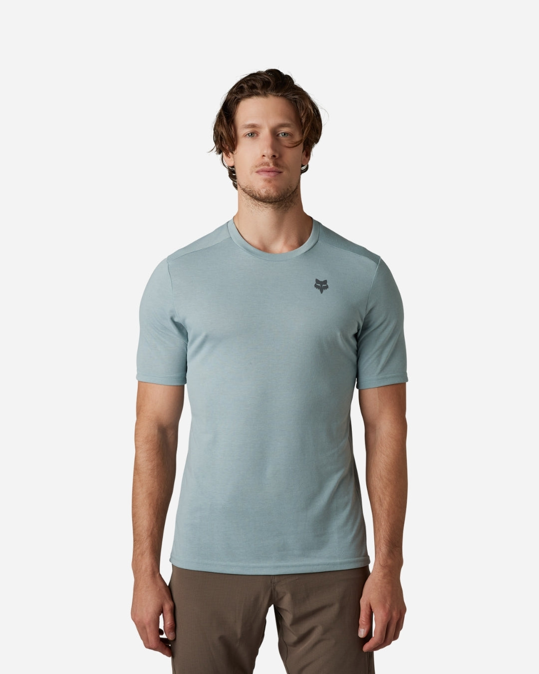 Maillot manches courtes Fox Racing Ranger Emit Drirelease - Gunmetal