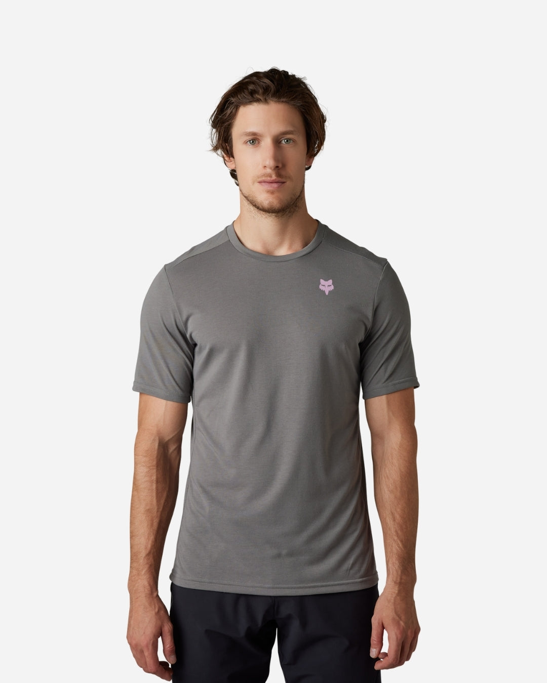 Maillot manches courtes Fox Racing Ranger Emit Drirelease - Pewter