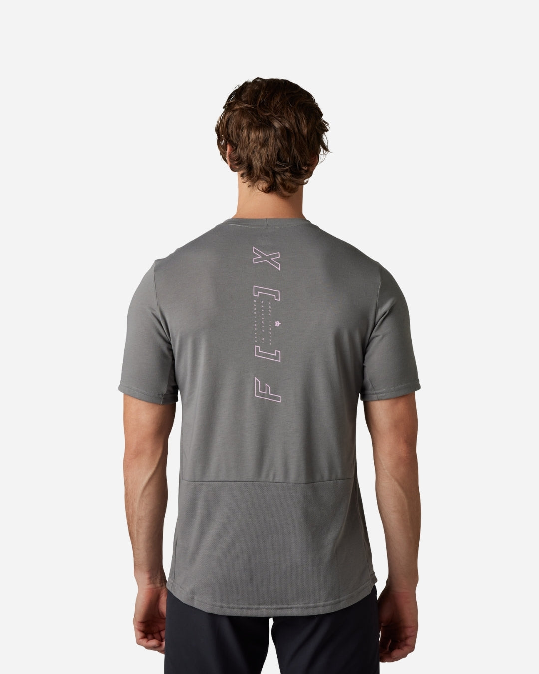 Maillot manches courtes Fox Racing Ranger Emit Drirelease - Pewter