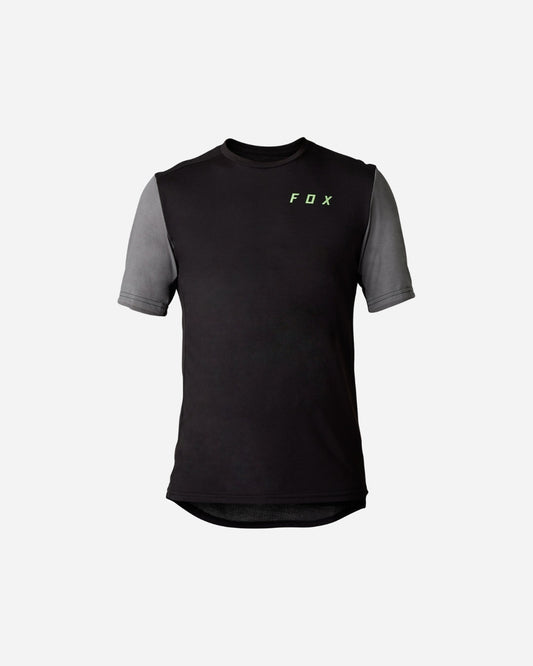 Fox Racing Ranger Race Drirelease Short Sleeve Jersey - Black
