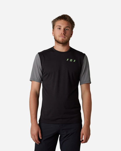 Fox Racing Ranger Race Drirelease Short Sleeve Jersey - Black
