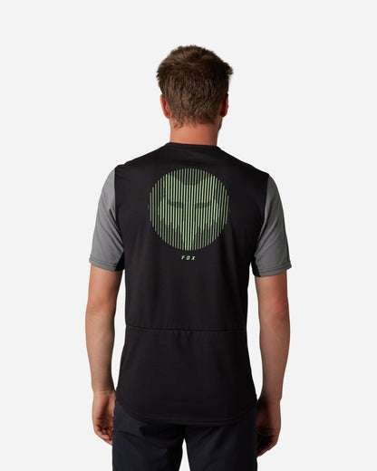 Fox Racing Ranger Race Drirelease Short Sleeve Jersey - Black