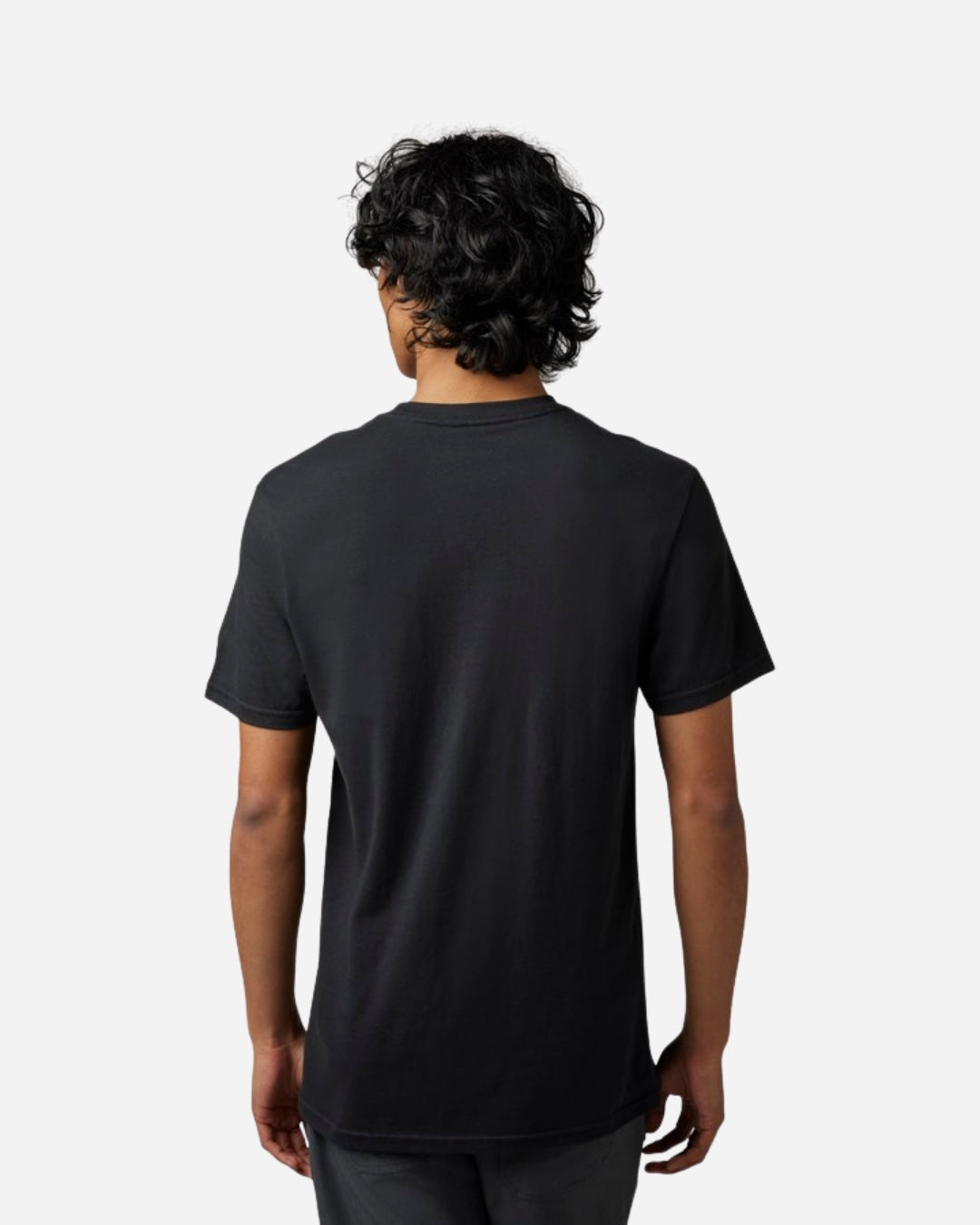 T-shirt manches courtes Fox Racing Absolute Premium - Noir/Blanc