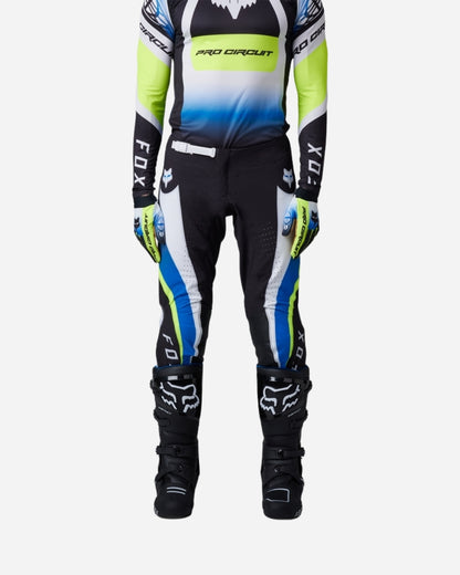 Pantalon Fox Racing PC Flexair Foyl - Noir/Blanc