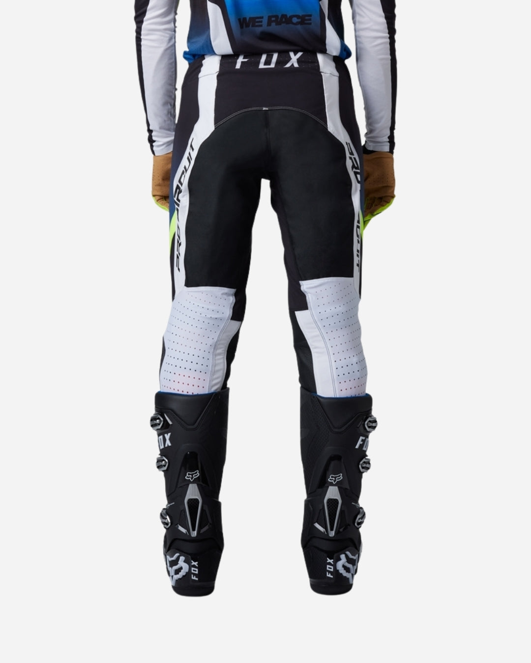 Pantalon Fox Racing PC Flexair Foyl - Noir/Blanc