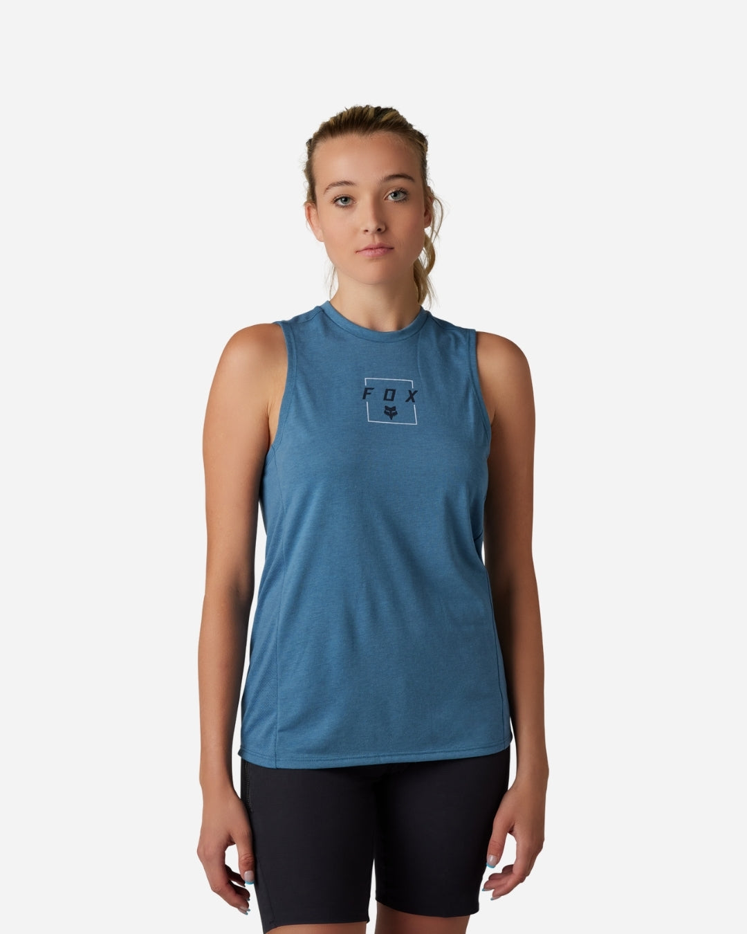 Fox Racing Ranger Drirelease Women's Short Sleeve Jersey - Dark Slate