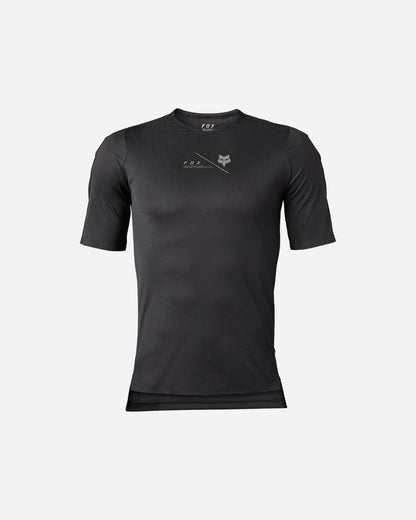 Maillot manches courtes Fox Racing Flexair Pro - Noir