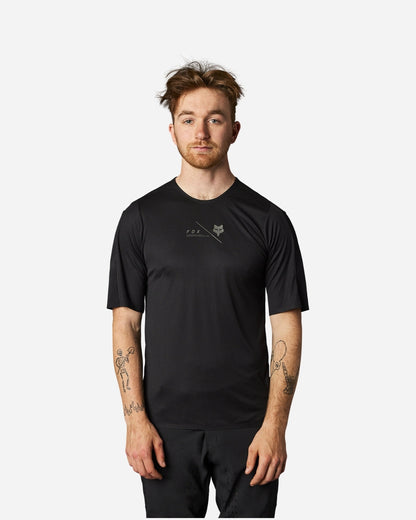 Maillot manches courtes Fox Racing Flexair Pro - Noir