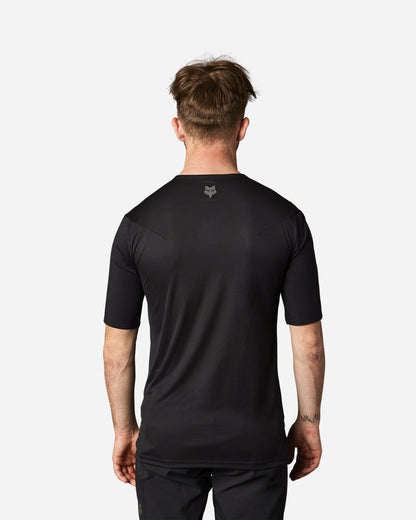 Maillot manches courtes Fox Racing Flexair Pro - Noir