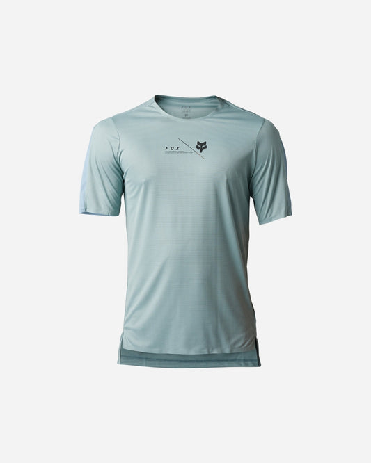 Maillot manches courtes Fox Racing Flexair Pro - Gunmetal